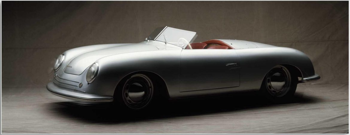 PORSCHE 356 Nr.1 Roadster 1948 by Manfred Rieker